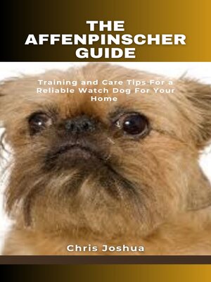 cover image of THE AFFENPINSCHER GUIDE